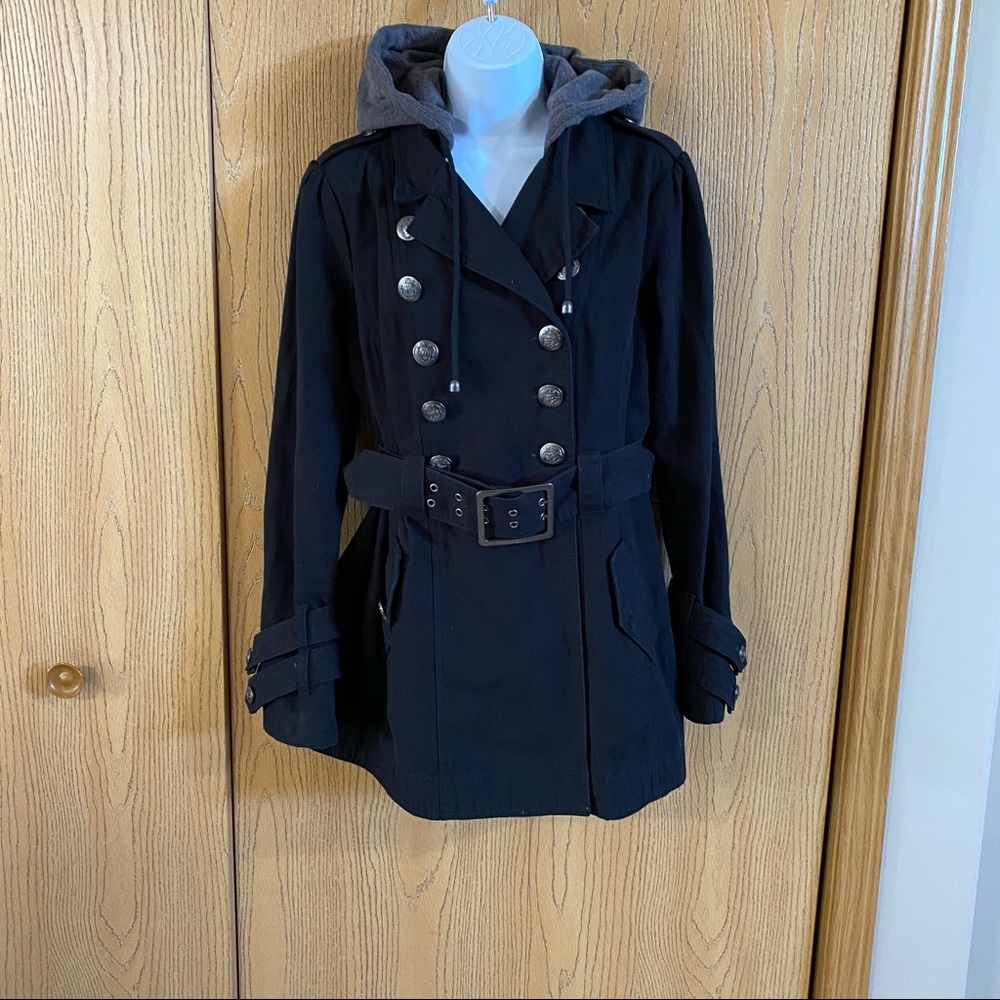 Blanc Noir trench coat